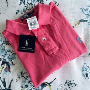 🌴Ralph Lauren custom fit mesh NWT polo🌴